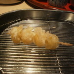 てんぷら 深町 - 銀杏