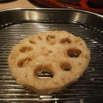 てんぷら 深町 - 蓮根