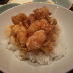 てんぷら 深町 - 天丼