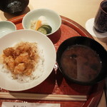 てんぷら 深町 - 天丼セット