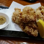 guinomi - 自家製もも唐揚げ