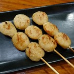 guinomi - つくね串焼き