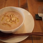 アオジ ソシガヤ - 野菜のスープ