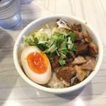 麺屋そら - ちびチャー玉丼