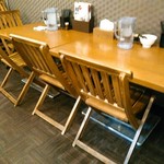 中村麺三郎商店 - こんなグループ席もあります。