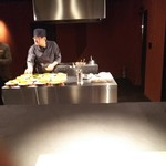 山形座 瀧波 - 料理長と支配人♪