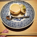 山形座 瀧波 - オーガニックの蕪のスープ♪