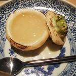 山形座 瀧波 - 蓋も器も全部食べれちゃいます♪