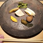 山形座 瀧波 - 根菜焼き盛合せ♪