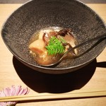 山形座 瀧波 - キジハタと三種のきのこ