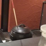 山形座 瀧波 - 箸をさす！！