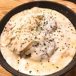 Koube Motomachi Doria - チェダーチーズのハンバーグドリア ＋ モッツァレラ ＋ ペコリーノ