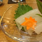 いし川 - イカの造り