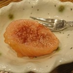 いし川 - 無花果のワイン煮