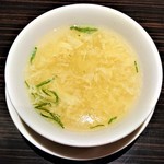 香港私菜 Repulse Bay - 『筍入り卵スープ』～♪(*￣∇￣)ﾉ