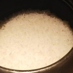 山形座 瀧波 - 最高の炊き加減です♪