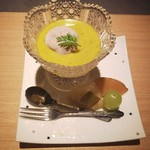 山形座 瀧波 - 下のはシャインマスカットです♪