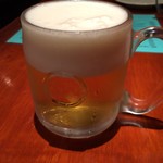 タンドールバル カマルプール 木場店 - 生ビール　