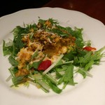 タンドールバル カマルプール - 白子（雲子）のマサラソテー