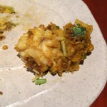 タンドールバル カマルプール - 白子のマサラソテー