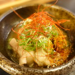 wapiti - 和牛ホルモン煮込み