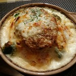 ラ・フーガ - 料理写真:ハンバーグドリア(1200円)