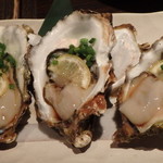 北海道海鮮・離れ情緒～ 西５東３～ - 生ガキ