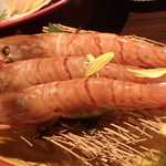 北海道海鮮・離れ情緒～ 西５東３～ - ぼたん海老