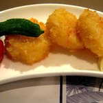 ＴＨＥ ＯＲＣＨＡＲＤ - `08/09]帆立貝のフライ