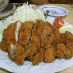 太鼓判亭 - 鶏のカツレツ