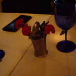 カーサ ヴェッキア - 2008/8月某日：初めて入った奥のテーブル席の様子