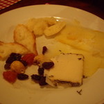 ロス・レイエス・マーゴス - マンチェゴ・チーズ盛り合わせ