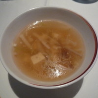 龍天門 - スープ