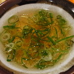 博多白天 - 炒飯のコラーゲンスープ