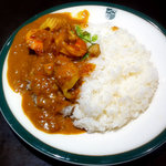 新宿中村屋インドカリーの店 - 海の幸カレー