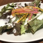 アガリコ　マサール 町田店 - ランチサラダ