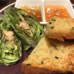 アガリコ　マサール - 生春巻き＆ぷりぷり海老トースト