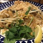 アガリコ　マサール - ランチメニューの海鮮焼きビーフン800円