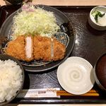 和幸 - ロースかつ御飯