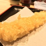 味奈登庵 - いか天ぷら！
      今日のいか天ぷらは良かったナ