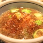 味奈登庵 - 牛せいろそばには唐辛子だ！  
      ブチまけろ！  # BCMKR!  