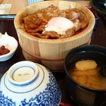 おひつごはん四六時中 - ホエー豚の焼肉おひつごはん