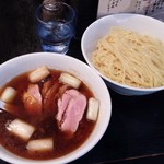 塩そば専門店 桑ばら - 鴨南蛮つけそば（某日の裏そば）