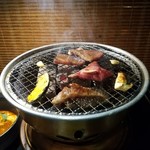 炭火焼肉燦然 - 