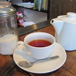 エース バーガー カフェ - 紅茶