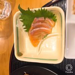 咲蔵 - サーモンのお刺身