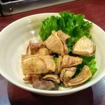 呉麺屋 - ホルモン揚げ 並