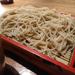 蕎麦切り ほしの - （2017年11月　訪問）蕎麦は繊細且つプリっと歯切れ良いタイプ。