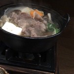 Sousaku wagyuu ryouri tabe - 鍋物は牛鍋