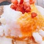 Island Vintage Shave Ice - けっこー ボリュームあり＾＾